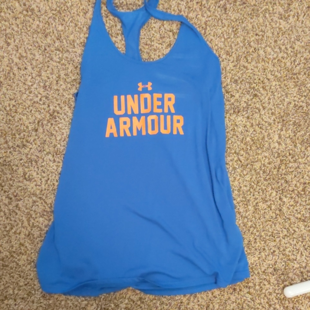 Under armour tank